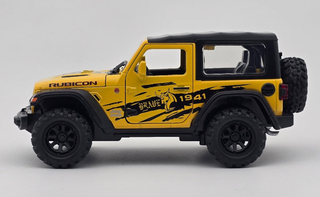 Jeep Wrangler Rubicon 1:24 Diecast Scale Model Car