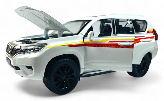 Cruiser Prado 1:24 diecast scale model car collectible