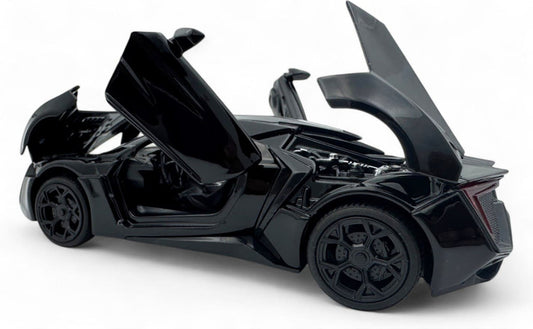 W Motors Lykan HyperSport 1:24 diecast scale model car collectible