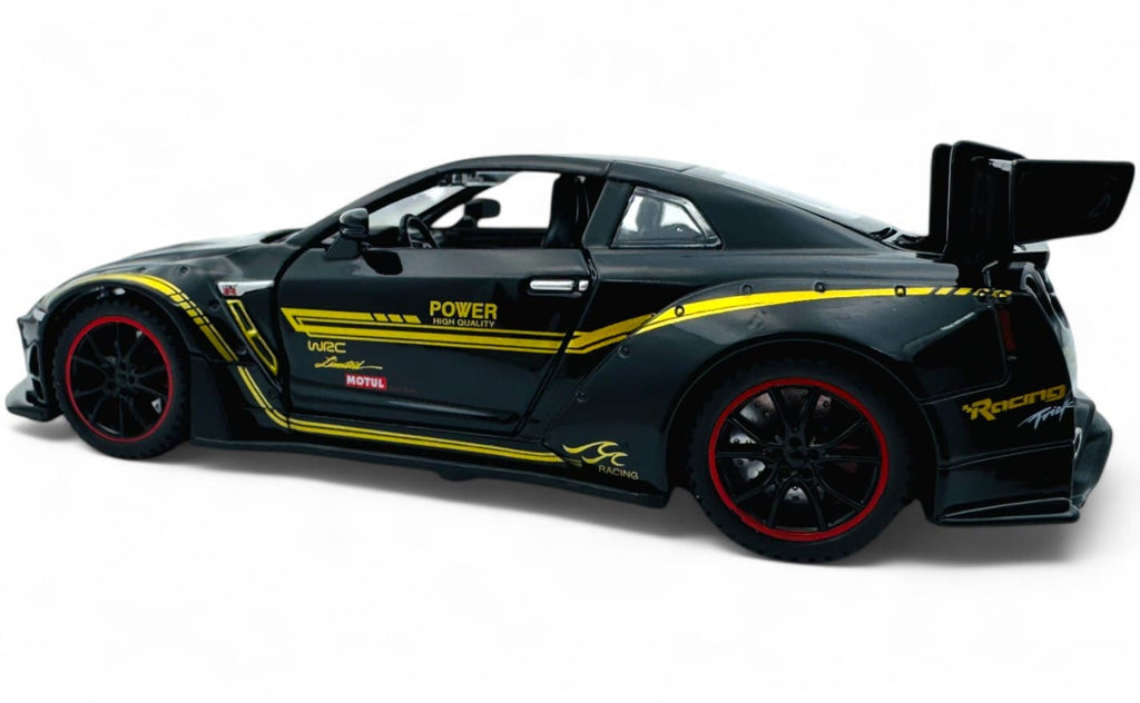 Nissan GTR-R R35 Schafer 1:18 Diecast Scale Model Miniature Car (Big Size)