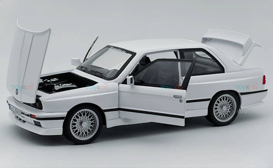 1988 BMW 3 Series M3 E30 1:18 diecast Scale Model car - Big Car