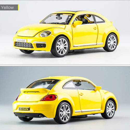 Volkswagen Beetle 1:24 diecast scale model car collectible
