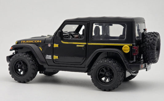 Jeep Wrangler Rubicon 1:24 Diecast Scale Model Car