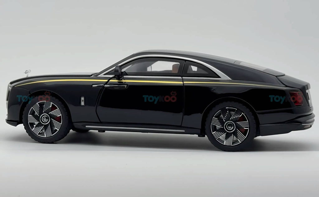 Rolls Royce Spectre 1:18 Diecast Scale Model Car Collectible