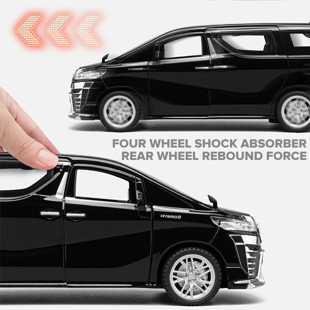 Toyota Vellfire 1:24 diecast Scale Model | Assorted Colors