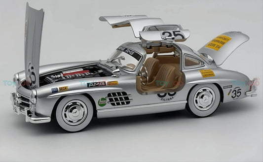 Mercedes-Benz AMG 300SL #35 1:18 Diecast Scale Model Car