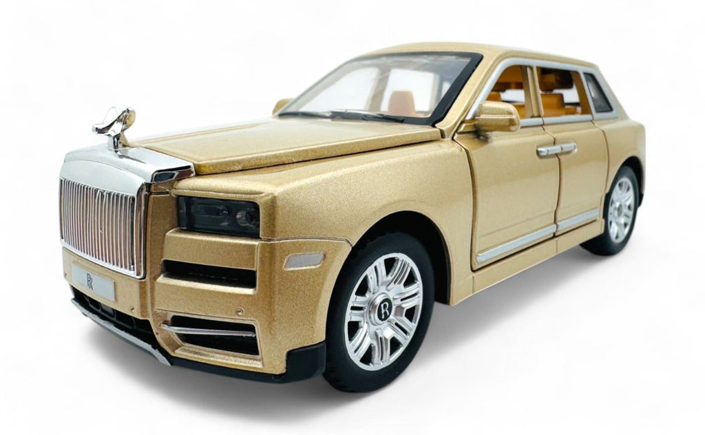 Rolls Royce Cullinan 1:24 diecast scale model car collectible
