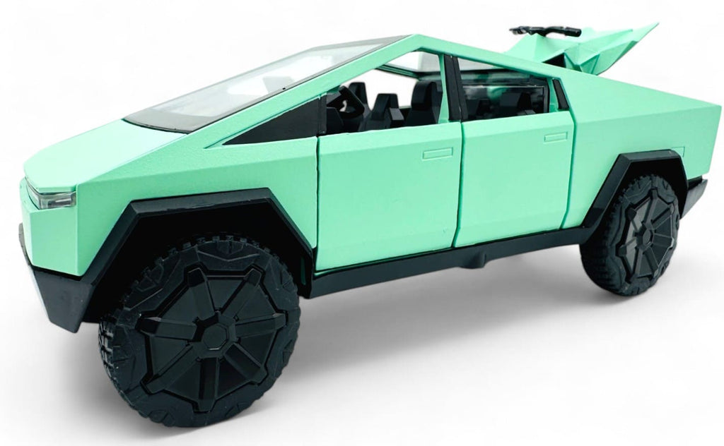 Tesla Cybertruck 1:24 diecast scale model car collectible