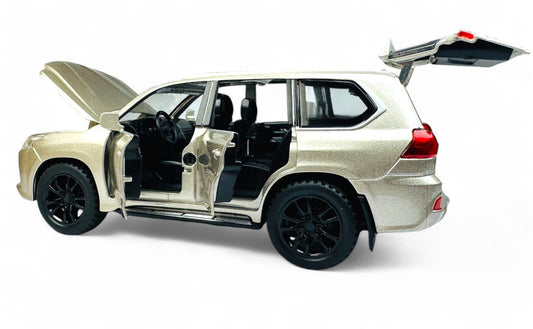 Lexus LX 570 1:24 Diecast Scale Model Car Collectible
