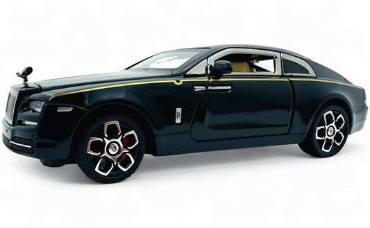 Rolls Royce Wraith 1:24 diecast scale model car collectible
