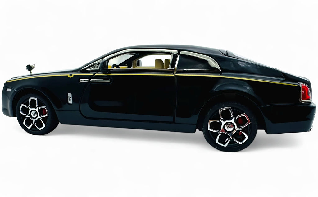 Rolls Royce Wraith 1:24 diecast scale model car collectible