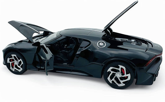 Bugatti La Voiture Noire 1:24 scale model car collectible