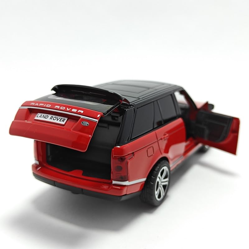 Range Rover 1:24 diecast scale model car collectible