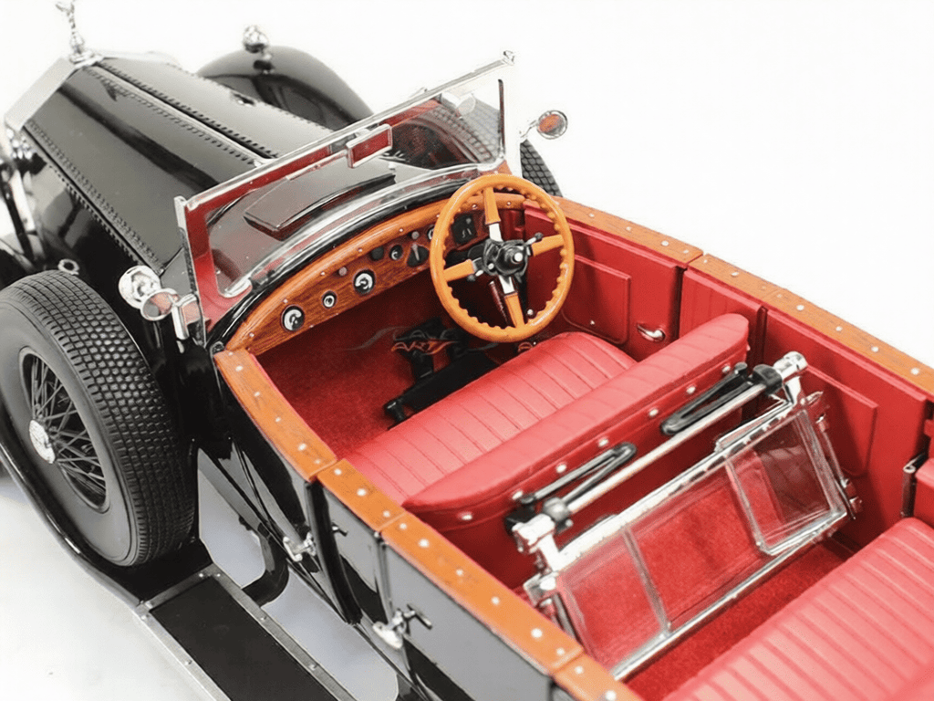 1925 Rolls-Royce Phantom Vintage I 1:24 Die-Cast Scale Model Car