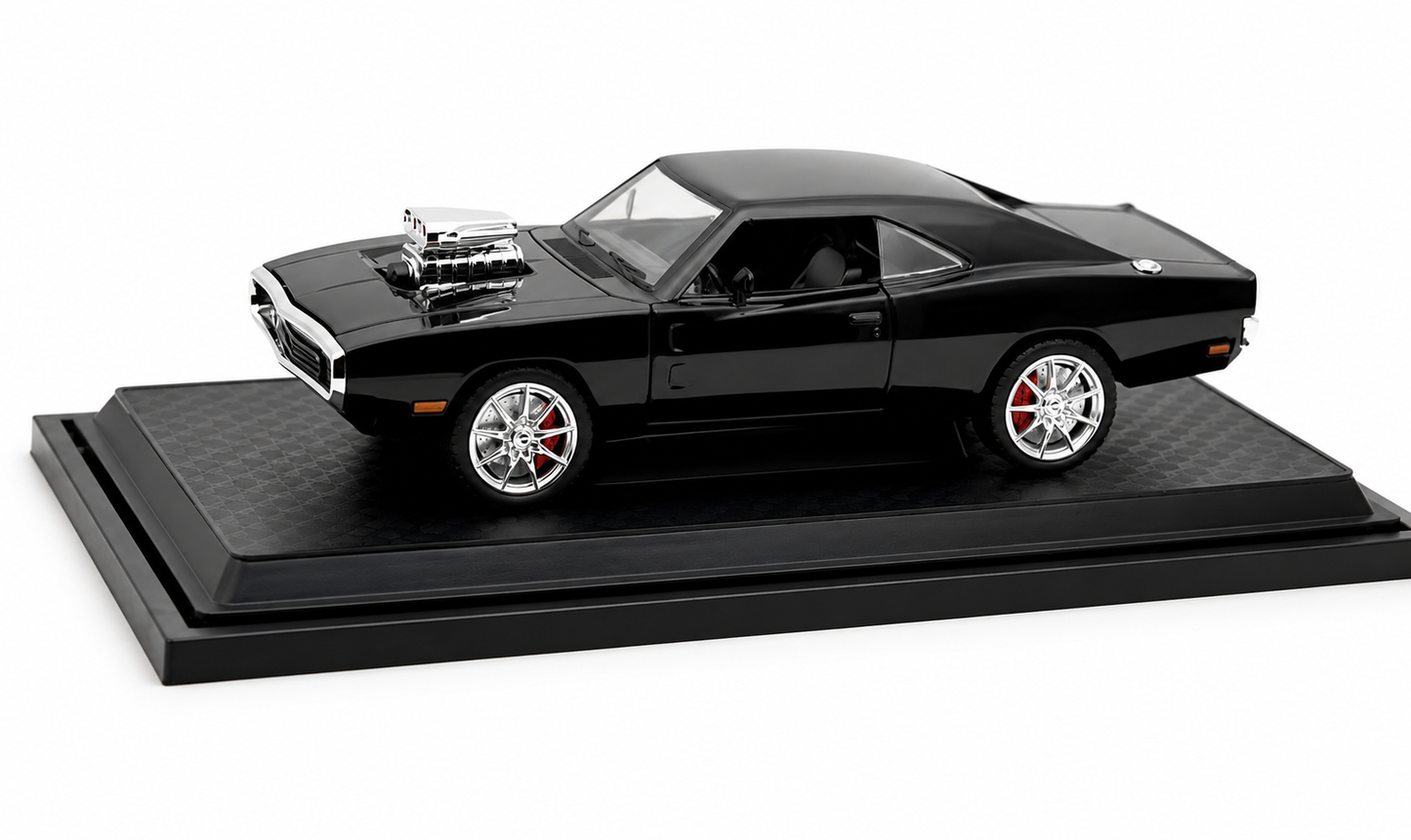 1970 Dodge Charger Fast & Furious 1:18 Diecast Scale Model Car