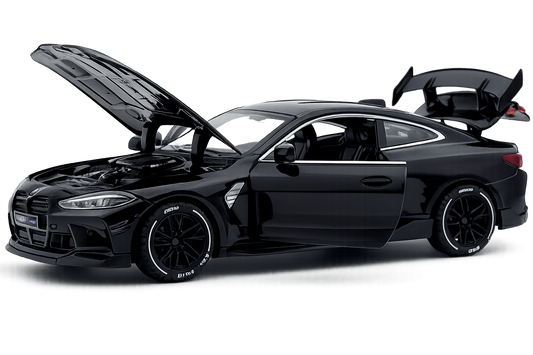 BMW M4 G82 Coupe 1:24 Diecast Model Car