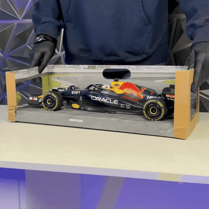 Rastar Authentic Licensed Redbull Rb18 RC Car - Detailed Design, 2.4GHz Control
