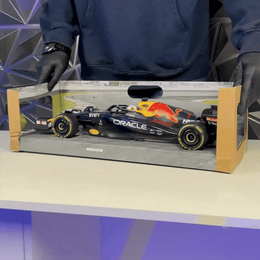 Rastar Authentic Licensed Redbull Rb18 RC Car - Detailed Design, 2.4GHz Control