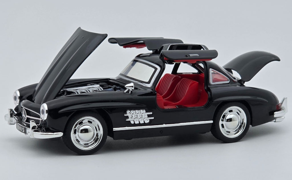 1954 Mercedes-Benz 300SL 1:24 Diecast Scale Model Car Collectible