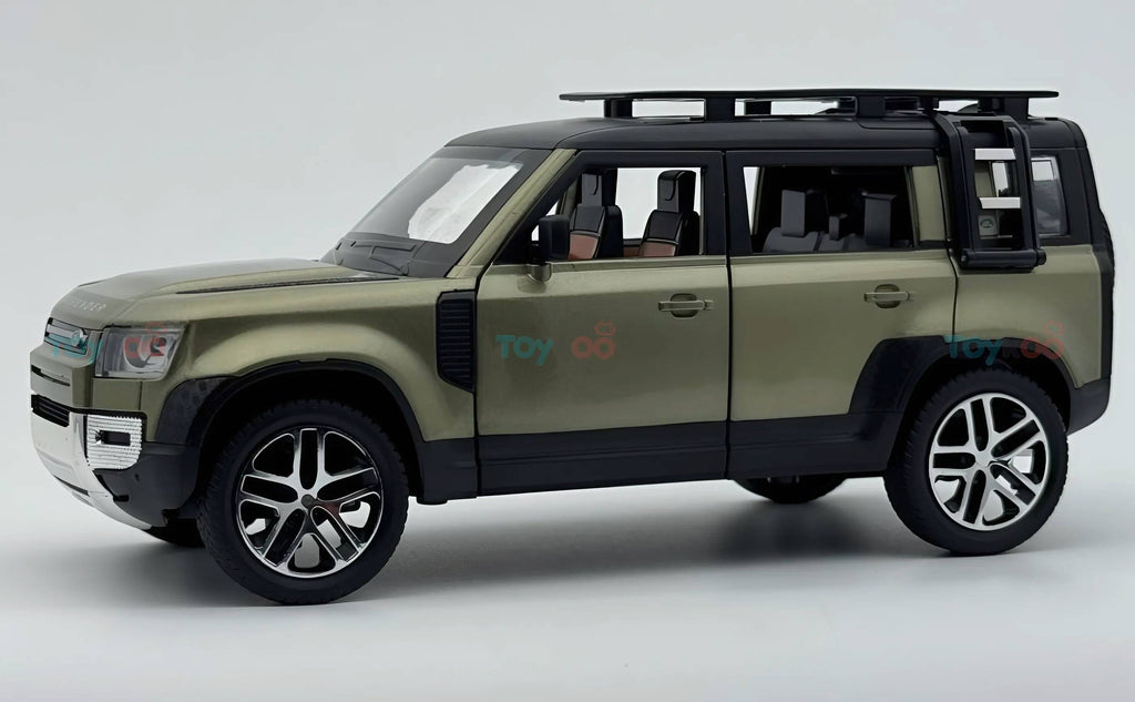 Land Rover Defender 110 1:18 Diecast Scale Model Car | Assorted Colors