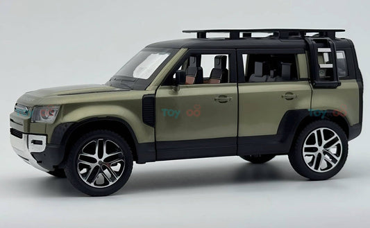 Land Rover Defender 110 1:18 Diecast Scale Model Car | Assorted Colors