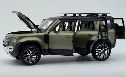 Land Rover Defender 110 1:18 Diecast Scale Model Car | Assorted Colors