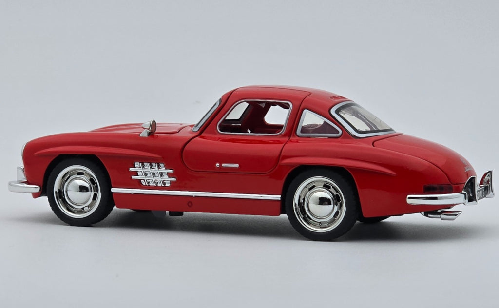 1954 Mercedes-Benz 300SL 1:24 Diecast Scale Model Car Collectible