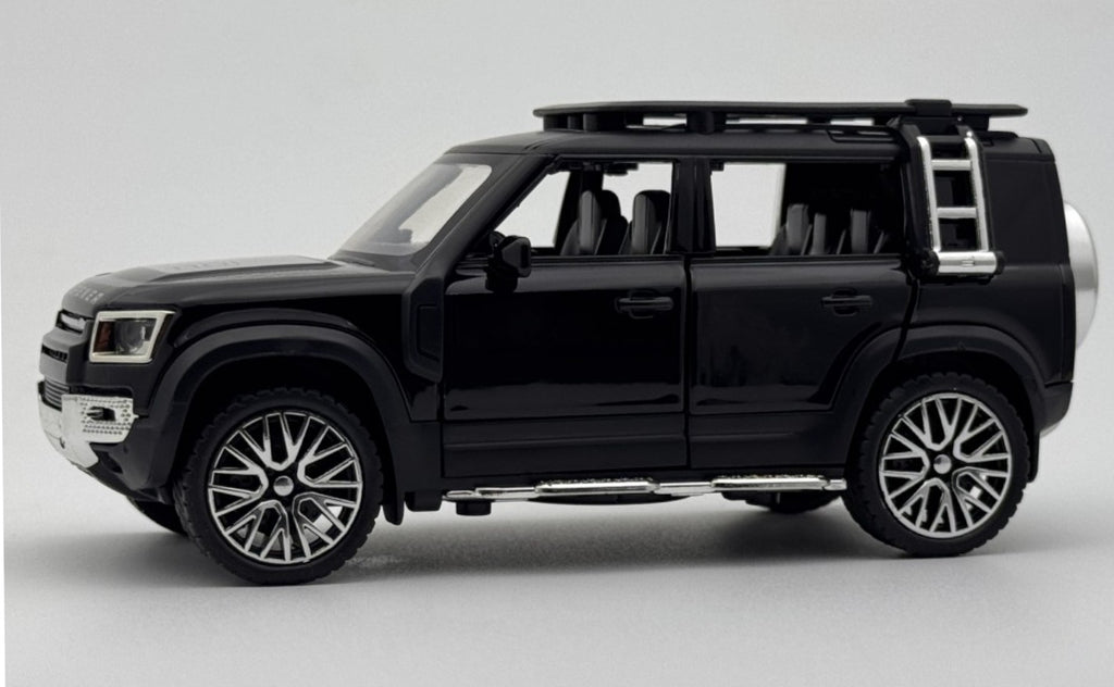 Land Rover Defender 110 1:24 Diecast Scale Model Car | Assorted Colors