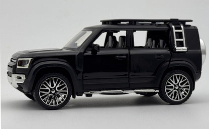 Land Rover Defender 110 1:24 Diecast Scale Model Car | Assorted Colors
