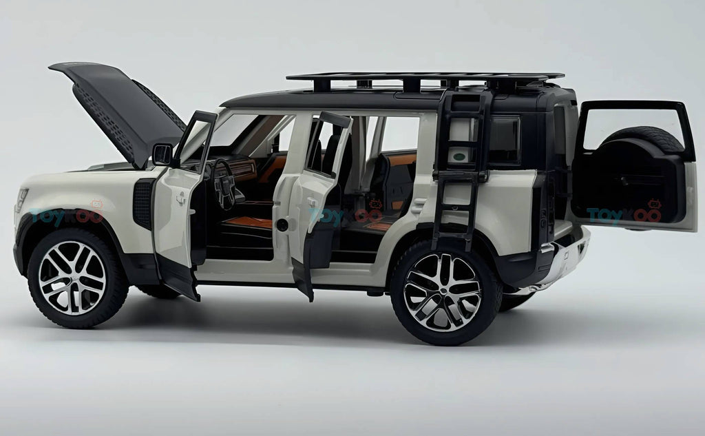 Land Rover Defender 110 1:18 Diecast Scale Model Car | Assorted Colors