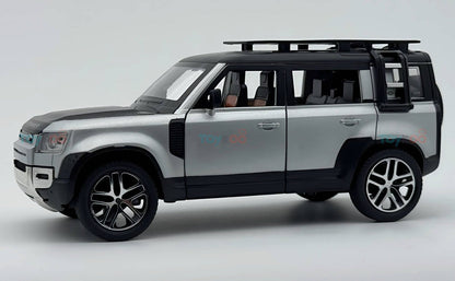 Land Rover Defender 110 1:18 Diecast Scale Model Car | Assorted Colors