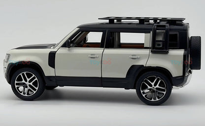 Land Rover Defender 110 1:18 Diecast Scale Model Car | Assorted Colors