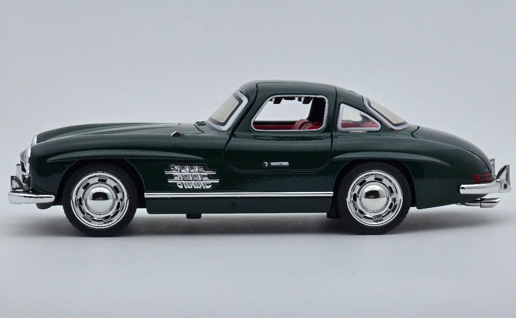 1954 Mercedes-Benz 300SL 1:24 Diecast Scale Model Car Collectible