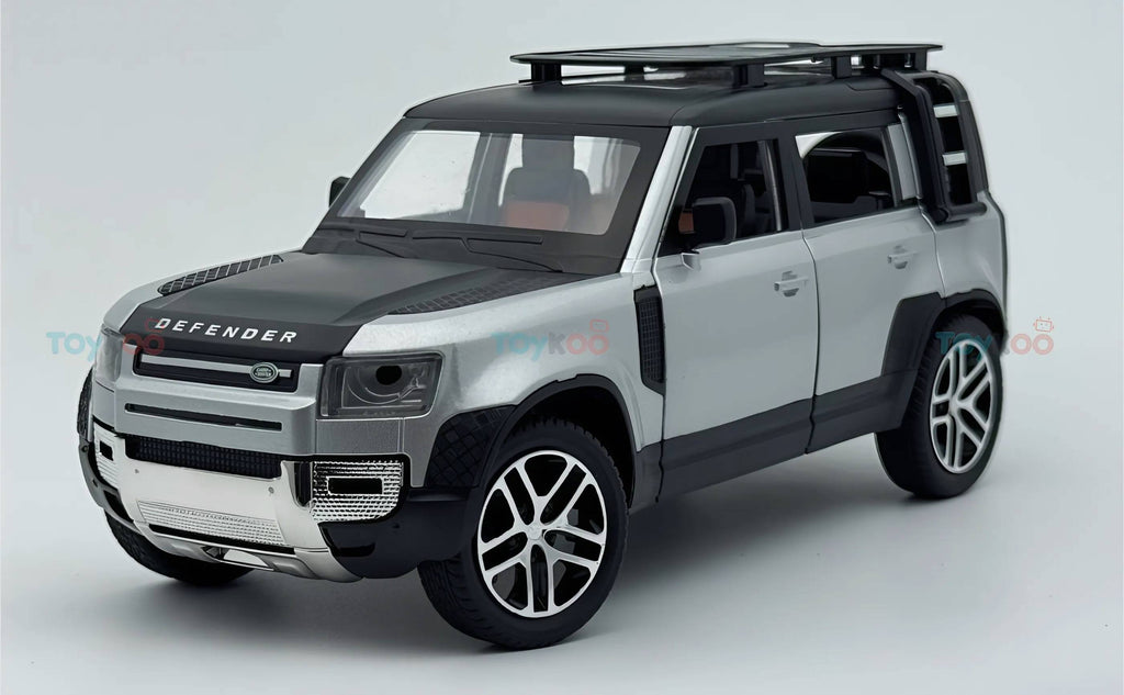 Land Rover Defender 110 1:18 Diecast Scale Model Car | Assorted Colors