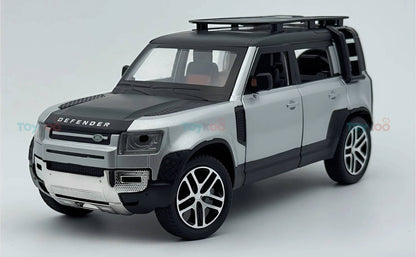 Land Rover Defender 110 1:18 Diecast Scale Model Car | Assorted Colors