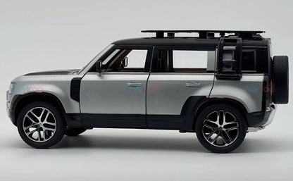 Land Rover Defender 110 1:18 Diecast Scale Model Car | Assorted Colors