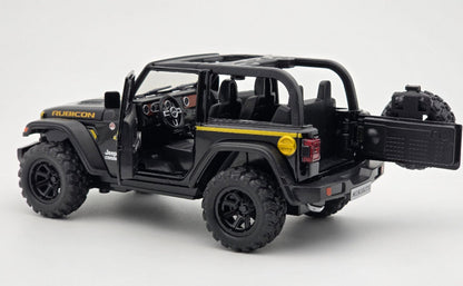 Jeep Wrangler Rubicon 1:24 Diecast Scale Model Car