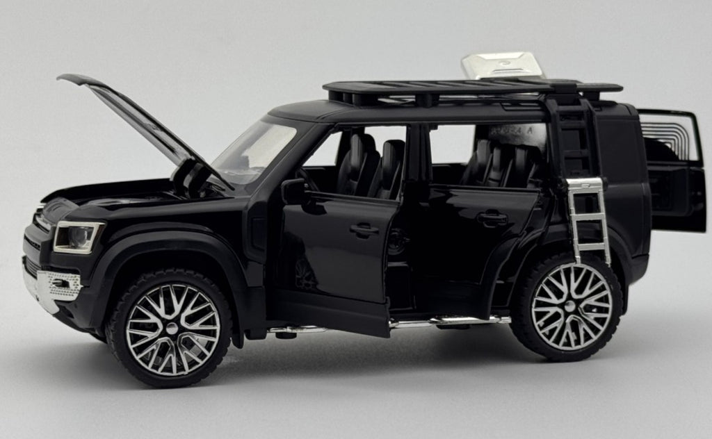 Land Rover Defender 110 1:24 Diecast Scale Model Car | Assorted Colors