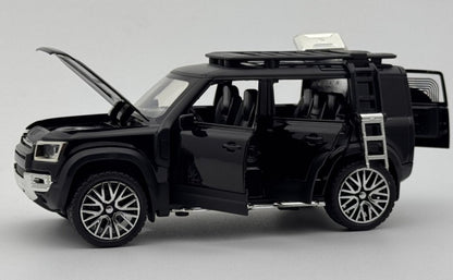 Land Rover Defender 110 1:24 Diecast Scale Model Car | Assorted Colors