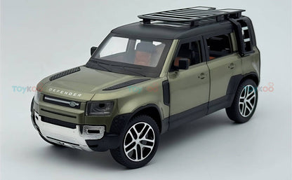 Land Rover Defender 110 1:18 Diecast Scale Model Car | Assorted Colors
