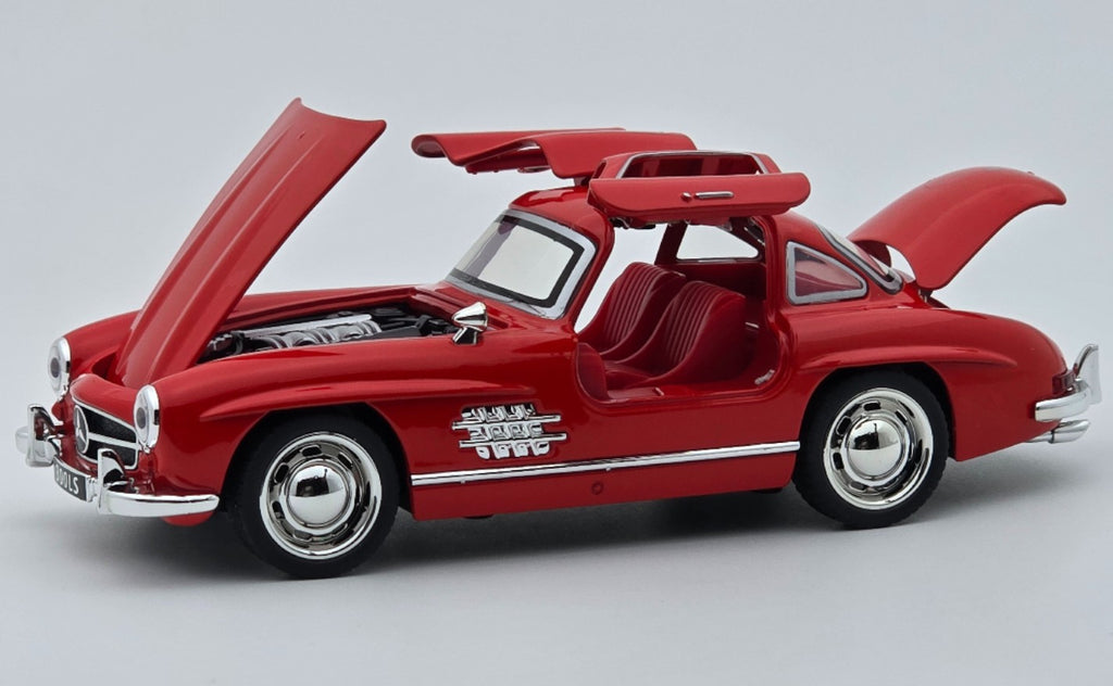 1954 Mercedes-Benz 300SL 1:24 Diecast Scale Model Car Collectible