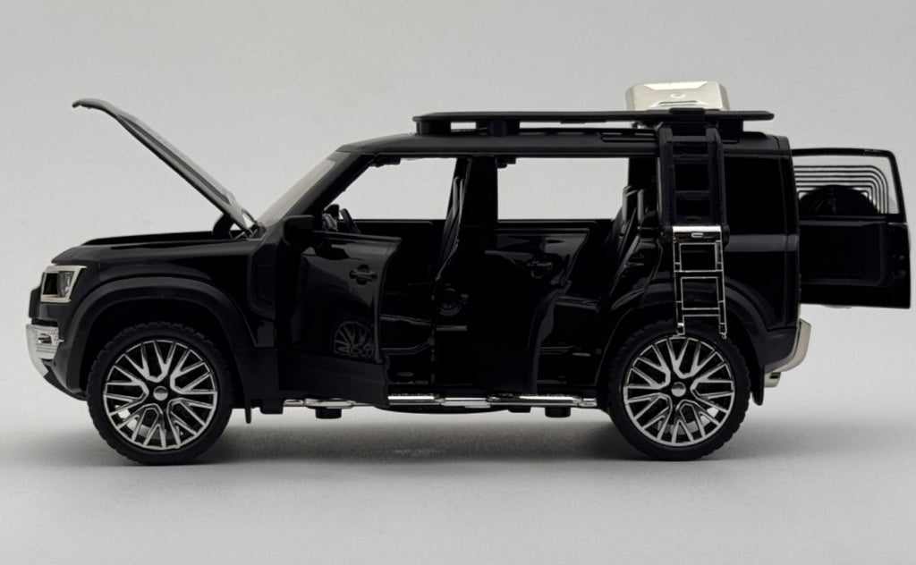 Land Rover Defender 110 1:24 Diecast Scale Model Car | Assorted Colors