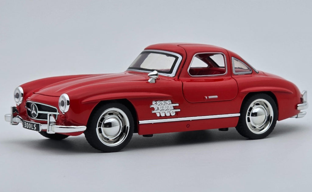 1954 Mercedes-Benz 300SL 1:24 Diecast Scale Model Car Collectible