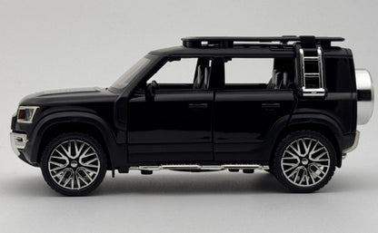 Land Rover Defender 110 1:24 Diecast Scale Model Car | Assorted Colors