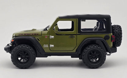 Jeep Wrangler Rubicon 1:24 Diecast Scale Model Car
