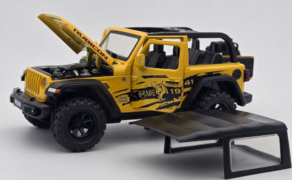 Jeep Wrangler Rubicon 1:24 Diecast Scale Model Car