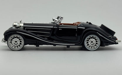 1936 Mercedes Benz 500K 1:24 Roadster Diecast Model car collectible | Assorted Colors