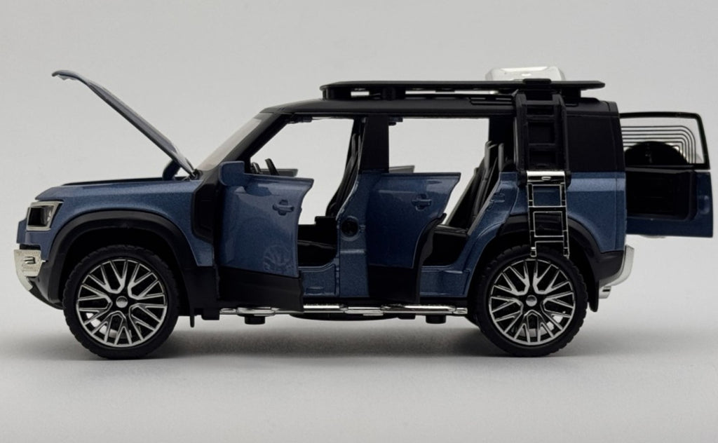 Land Rover Defender 110 1:24 Diecast Scale Model Car | Assorted Colors