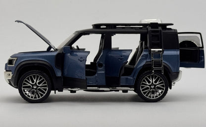 Land Rover Defender 110 1:24 Diecast Scale Model Car | Assorted Colors