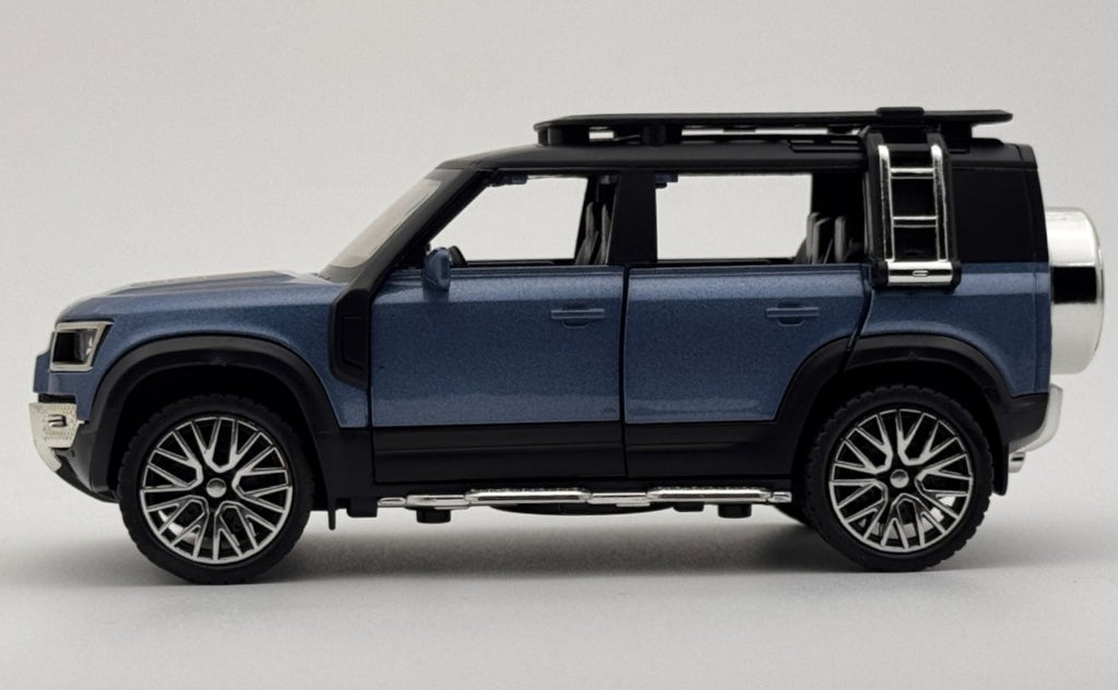 Land Rover Defender 110 1:24 Diecast Scale Model Car | Assorted Colors